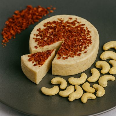 Vegan Cheese Tomatoes
