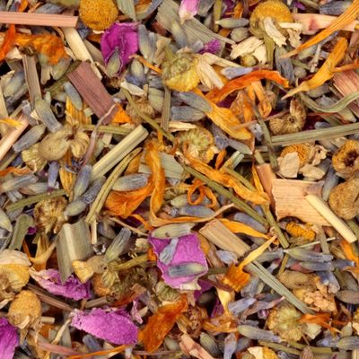 Organic Blooming Bliss