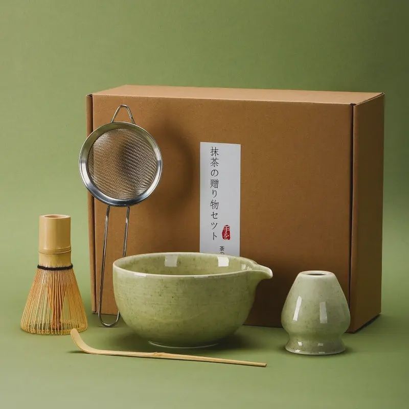 Matcha Gift Set Deluxe