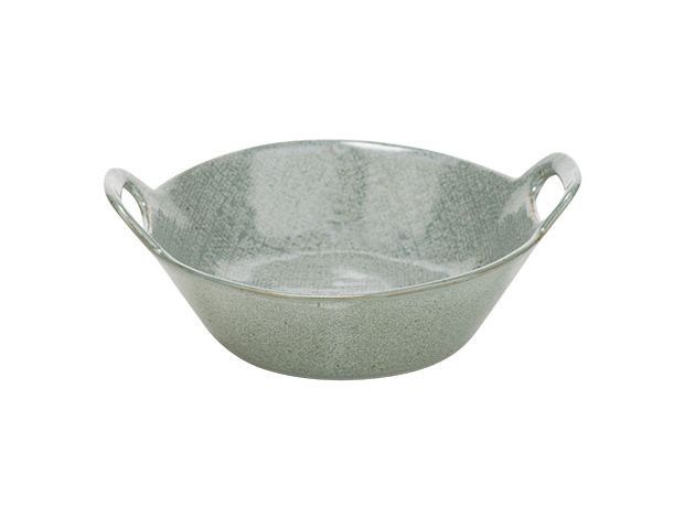 Ceramic gourmet plate - small