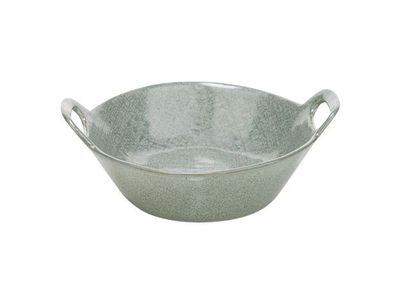 Ceramic gourmet plate - small