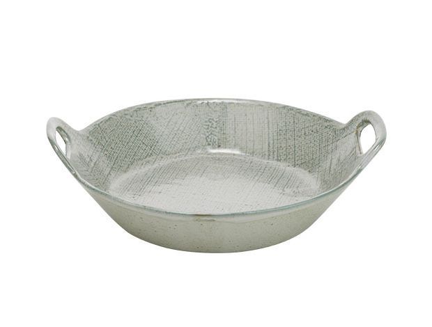 Ceramic gourmet plate - medium