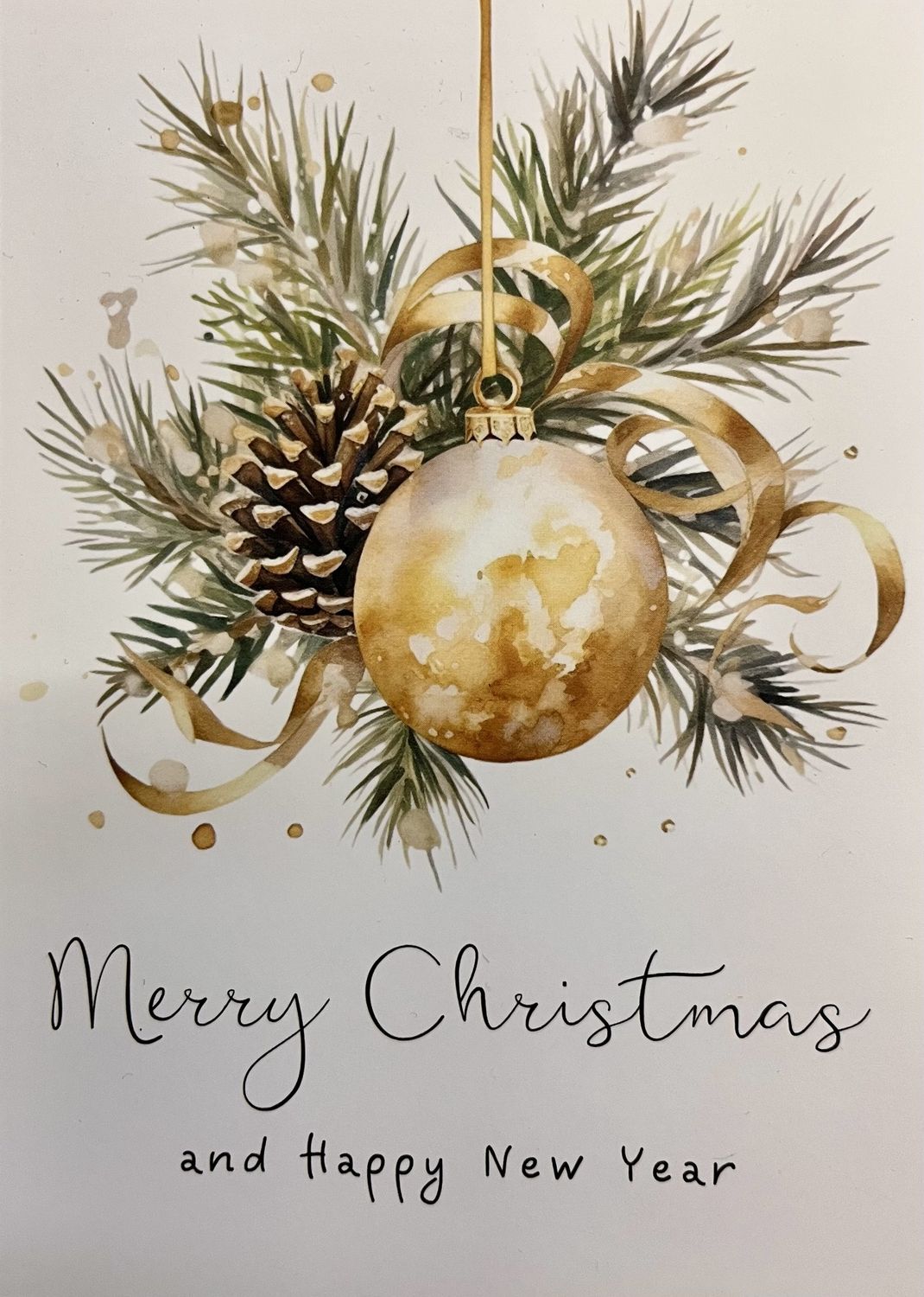 Card - Merry Christmas