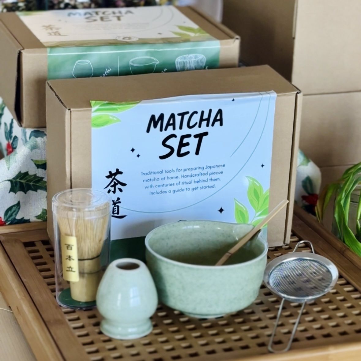 Matcha Gift Set Deluxe