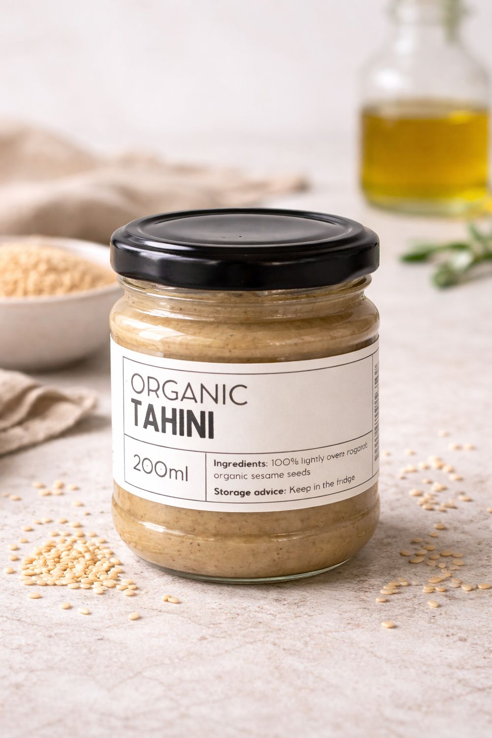 Organic Tahini