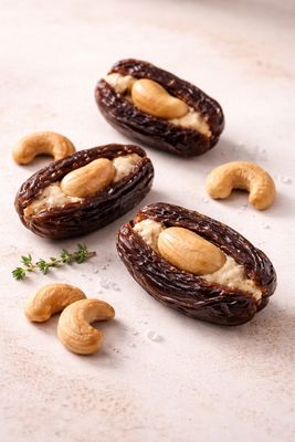 Stuffed Date With Cashew