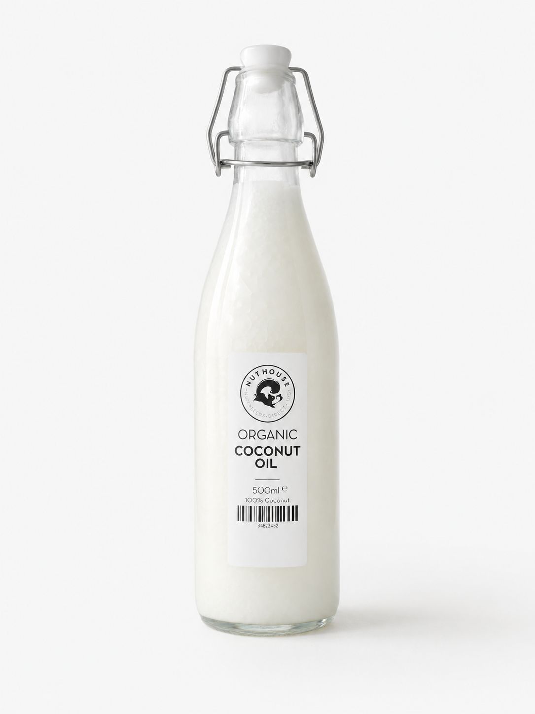 Organic Coconut Oil RBD