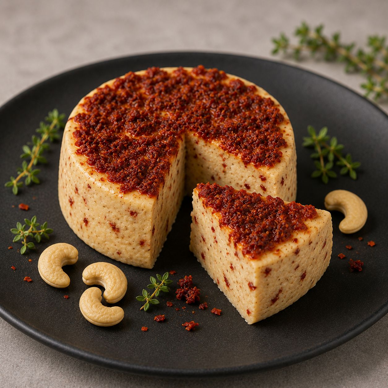 Cashew Cheese Harissa (vegan)