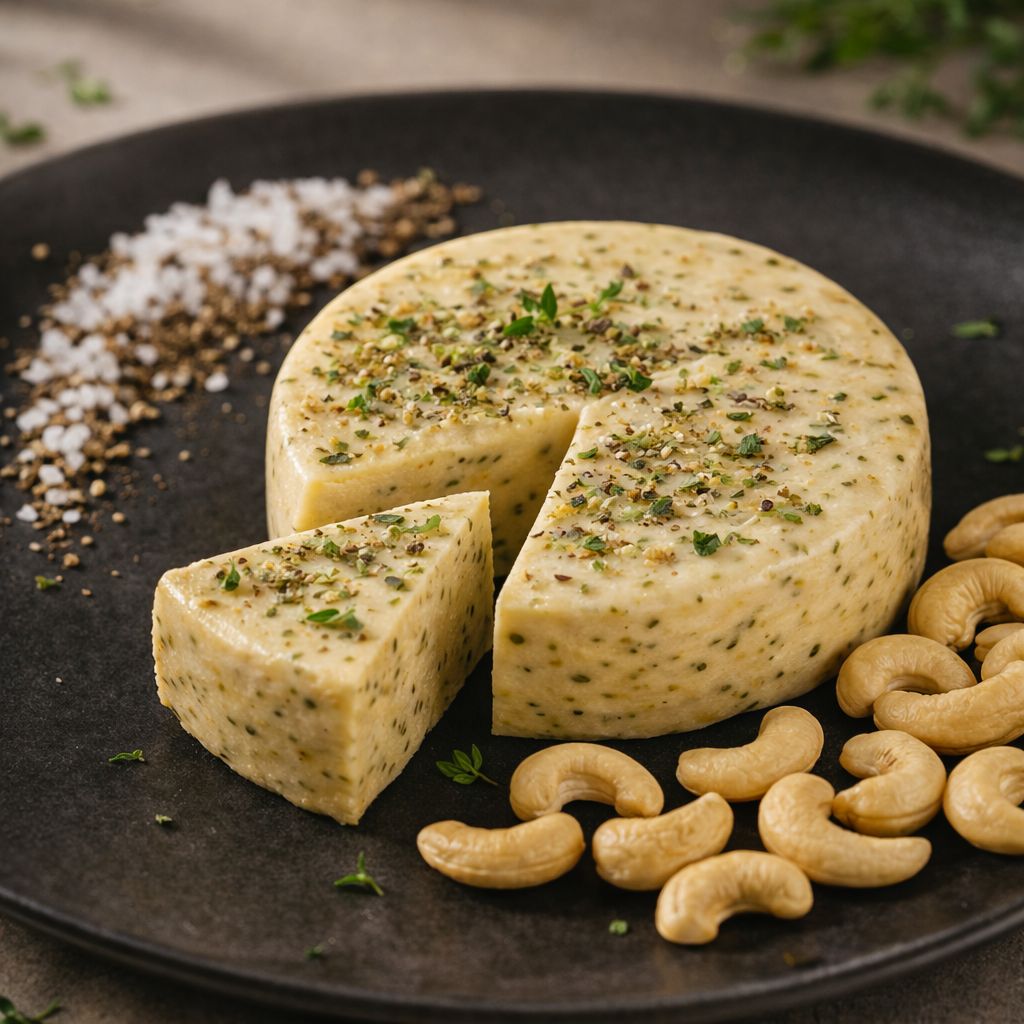 Vegan Cheese Fine Herbs