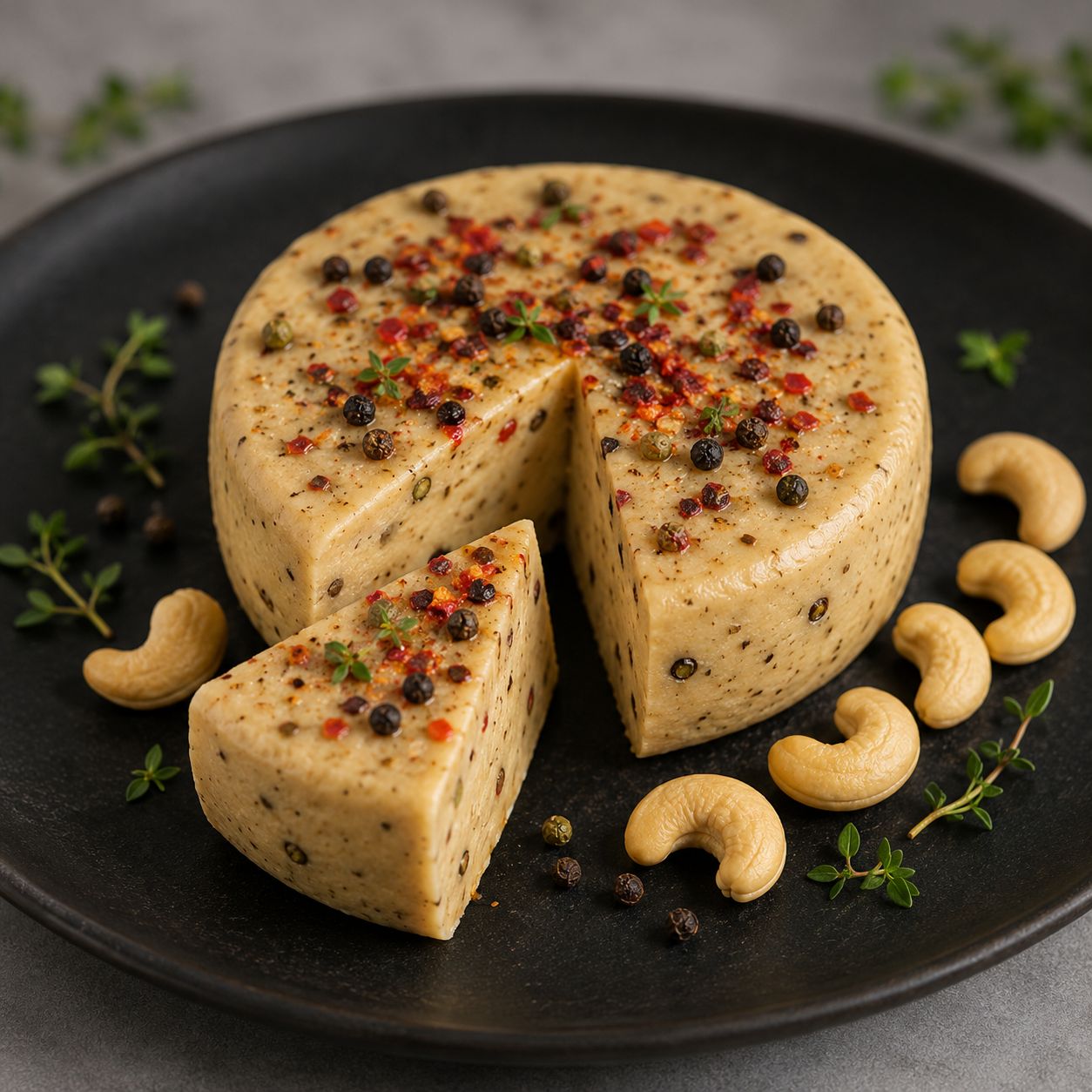 Cashew Cheese Three Peppers (vegan)