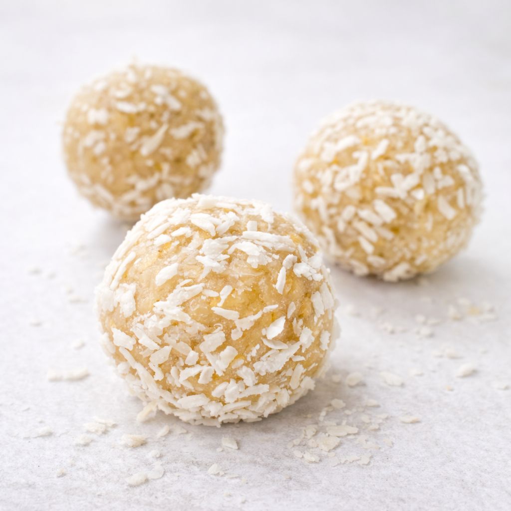 Bliss Ball Coco Lemon