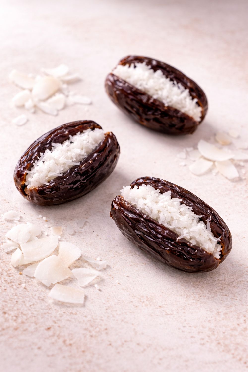 Stuffed Date With Coconut