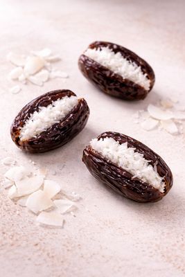 Stuffed Date With Coconut
