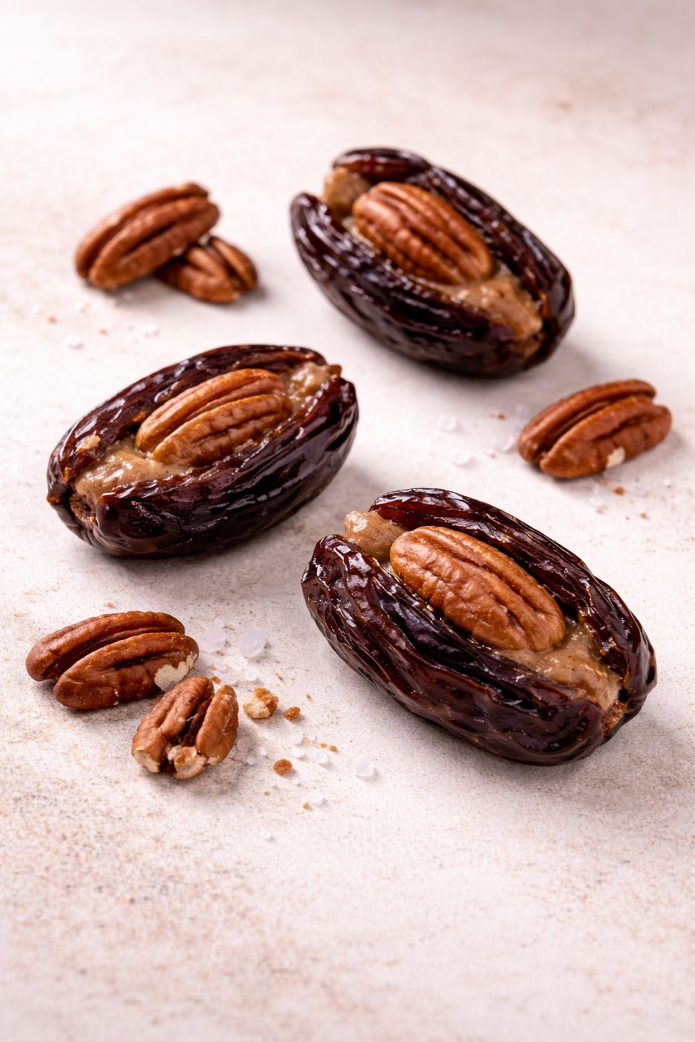 Stuffed Date With Pecan