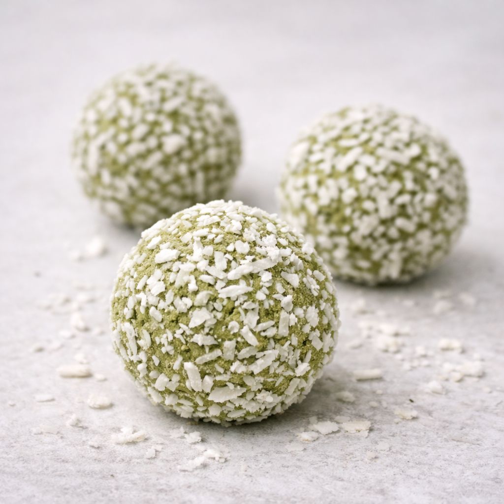 Bliss Ball Matcha