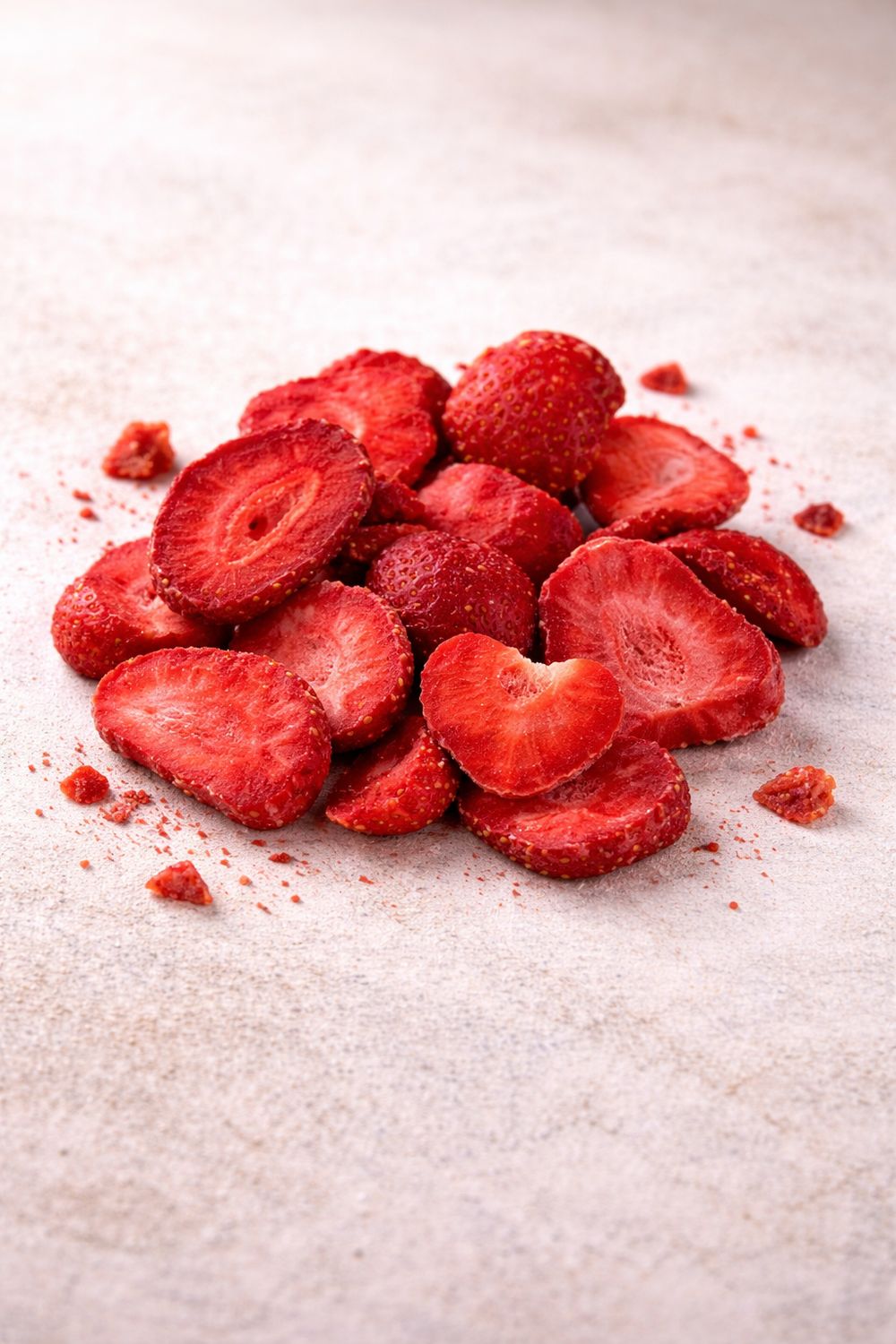 Organic Freeze-Dried Strawberries