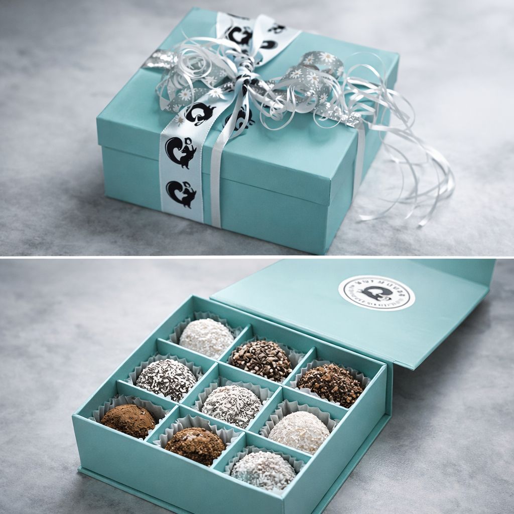 Luxury snack gift box (9pcs)