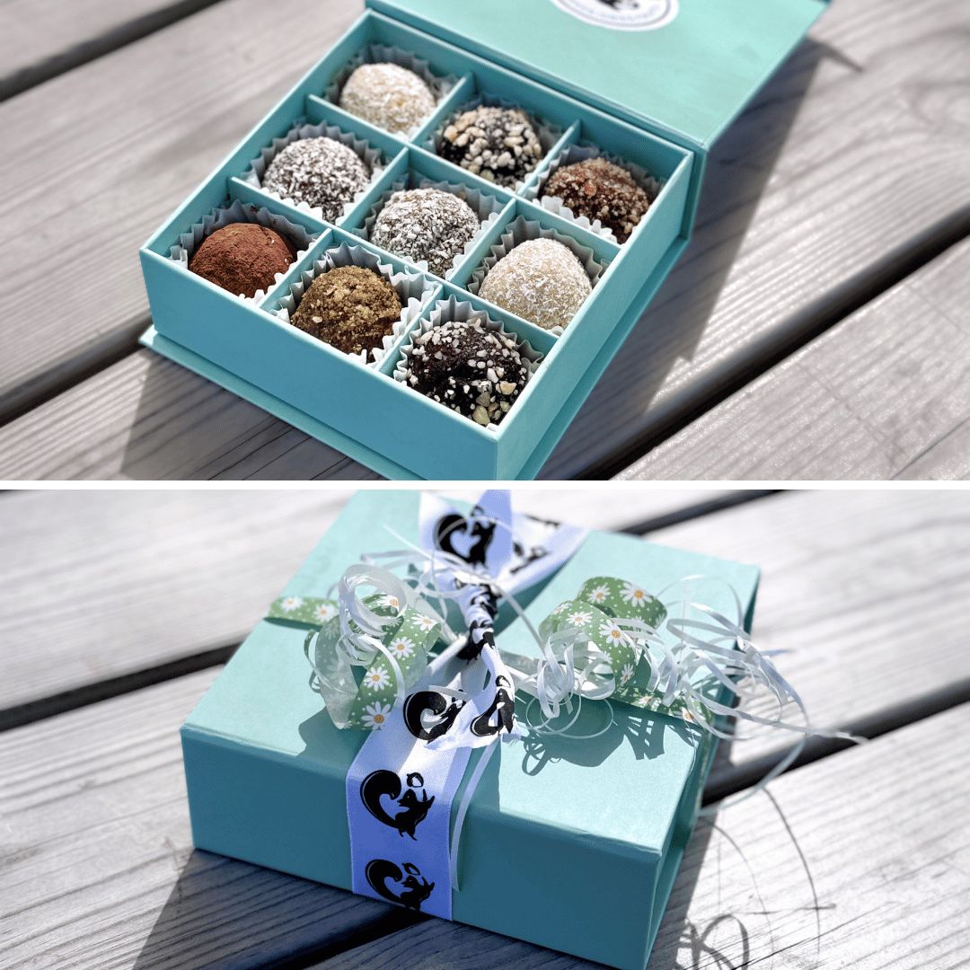 Luxury snack gift box (9pcs)