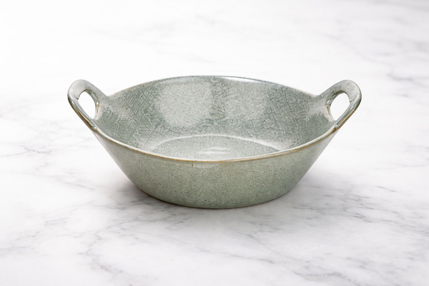 Ceramic gourmet plate - small