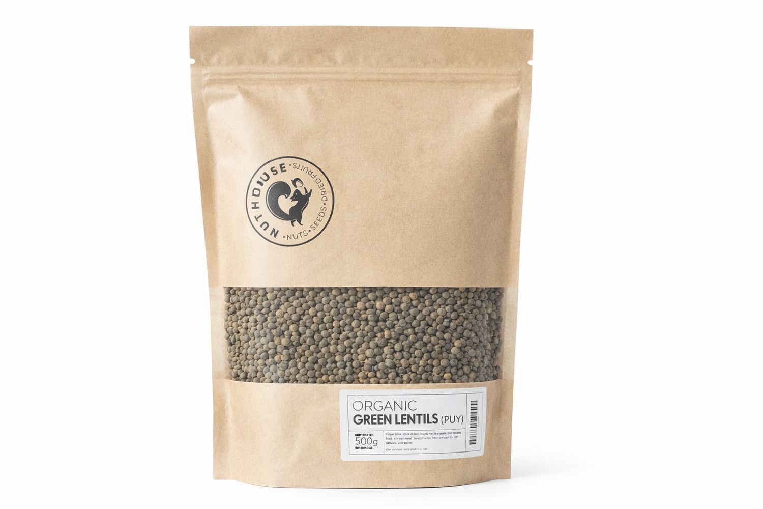 Organic Green Lentils (Du Puy) Organic Green Lentils (Du Puy)