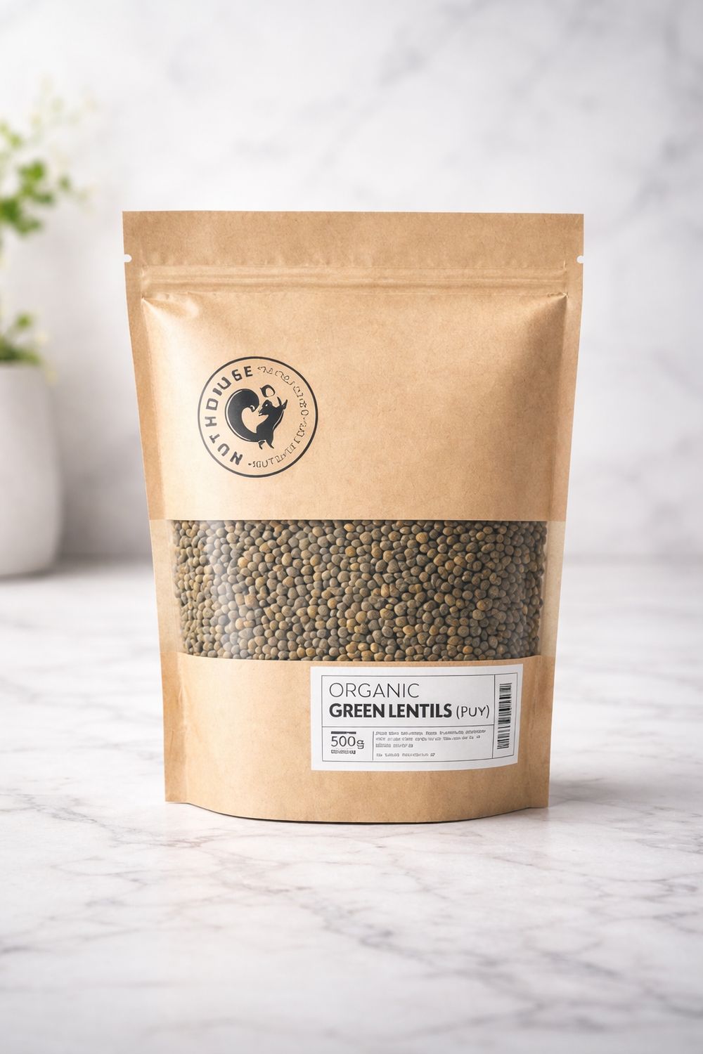 Organic Green Lentils (Du Puy) Organic Green Lentils (Du Puy)