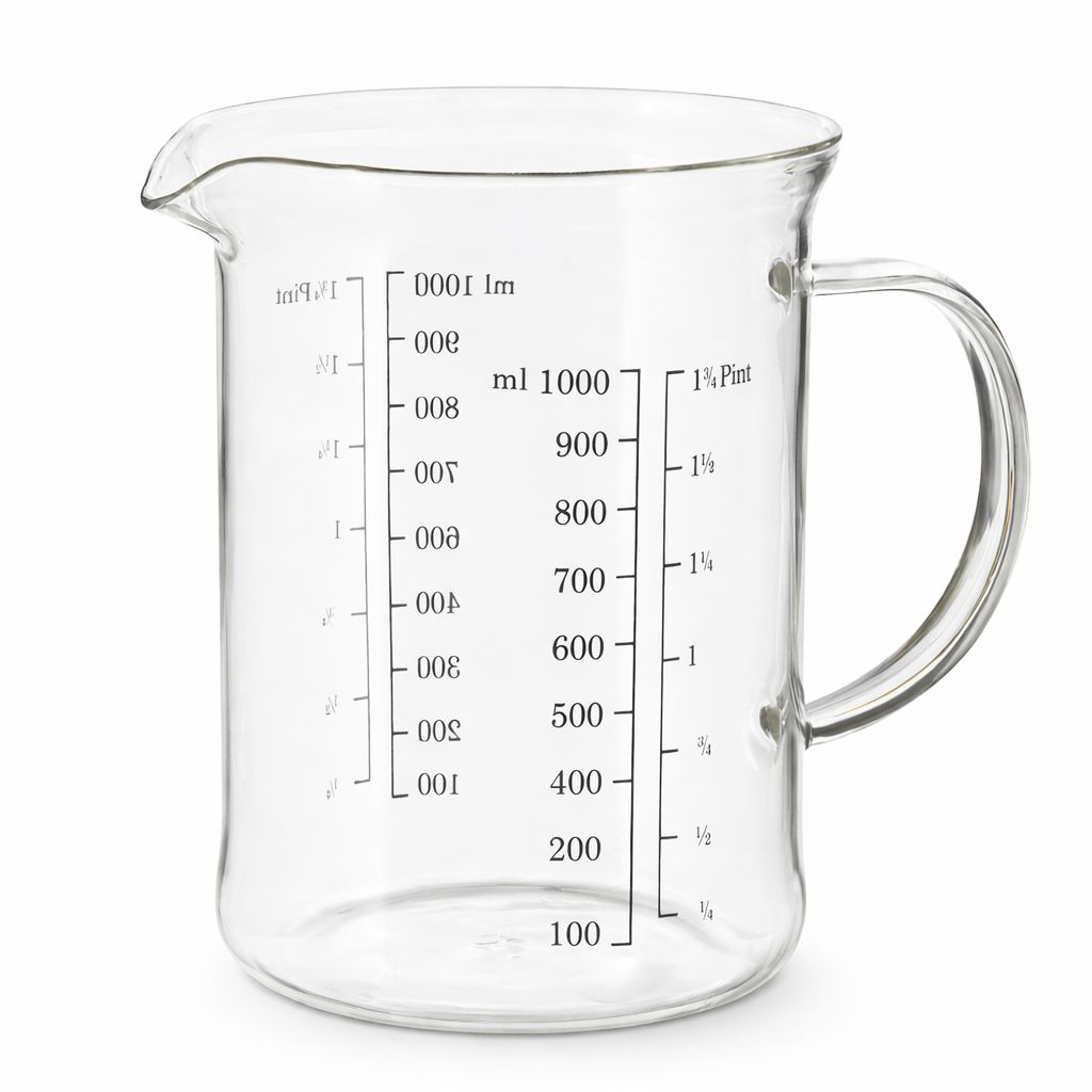 Glass Measuring Cup – 1L