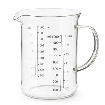 Glass Measuring Cup – 1L