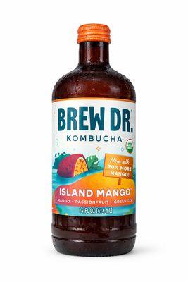 Brew Dr. Kombucha - Island Mango