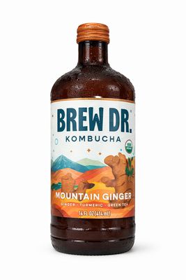 Brew Dr. Kombucha -Mountain ginger