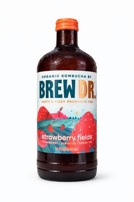 Brew Dr. Kombucha - Strawberry fields