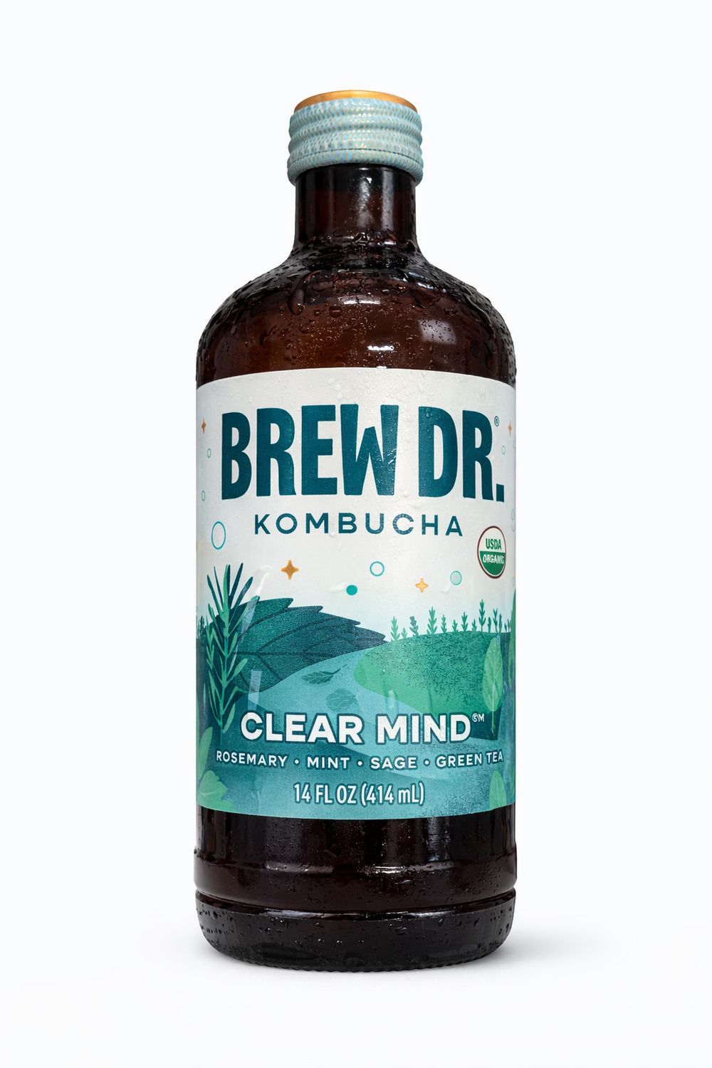 Brew Dr. Kombucha -Clear mind
