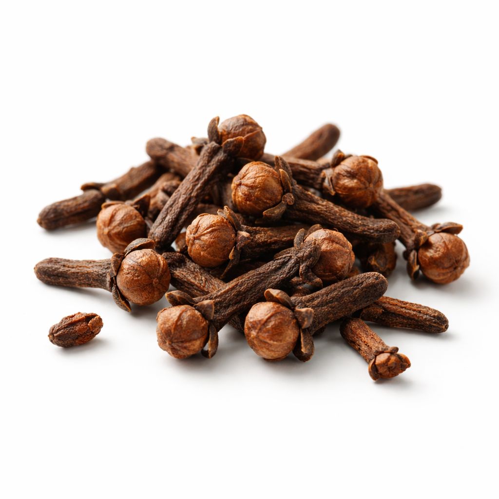 Organic whole cloves