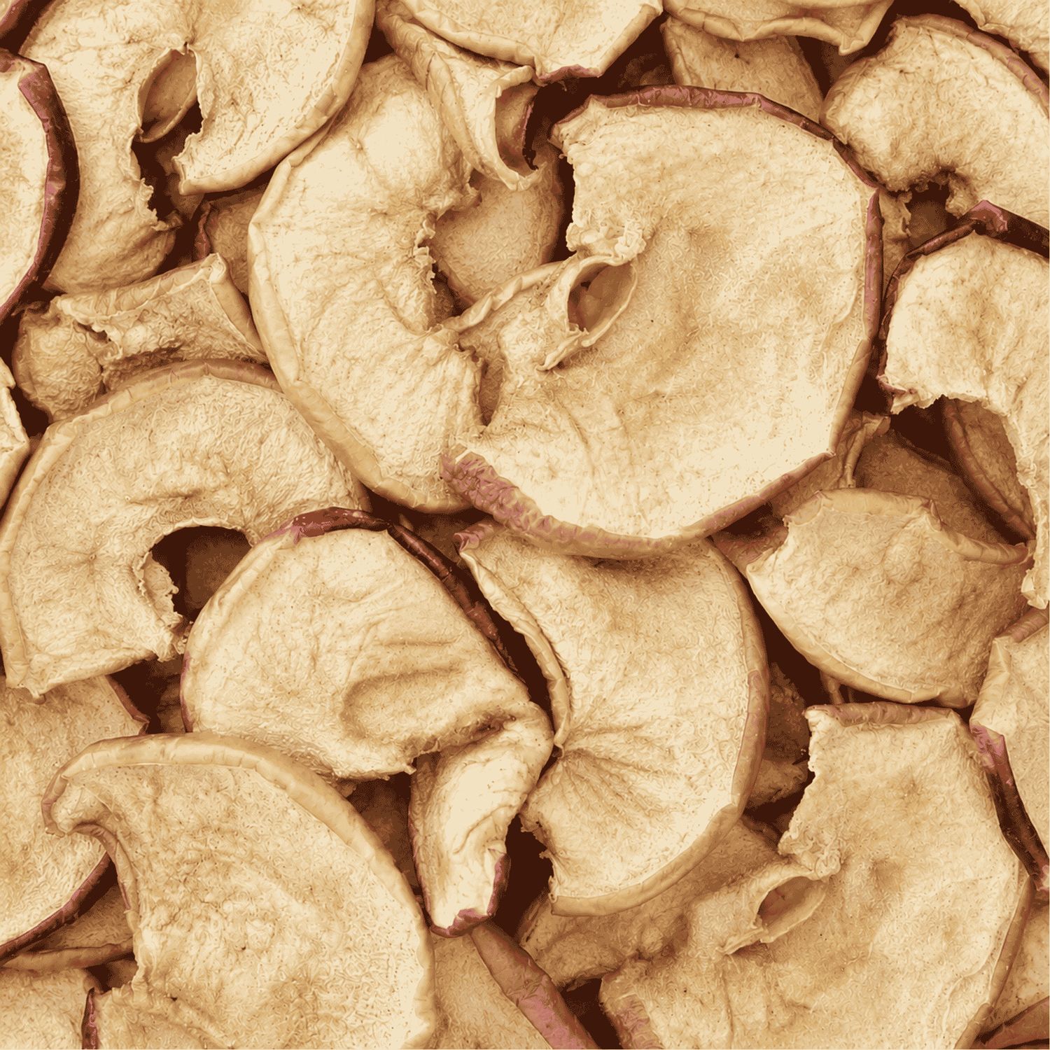 Organic Dried Apple 50g