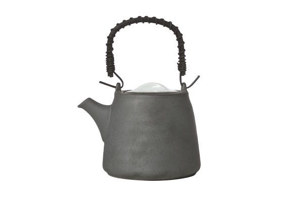 Stone Teapot 46cl D7.5–10xH9cm