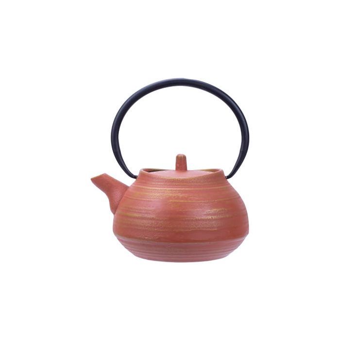 Mountain Teapot Terracotta 1.1L Cast Iron