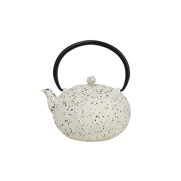Himeji Teapot Matte White 1.2L