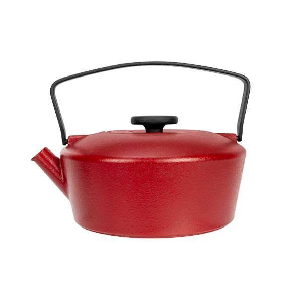 Charlie Teapot Merlot 0.7L Cast Iron