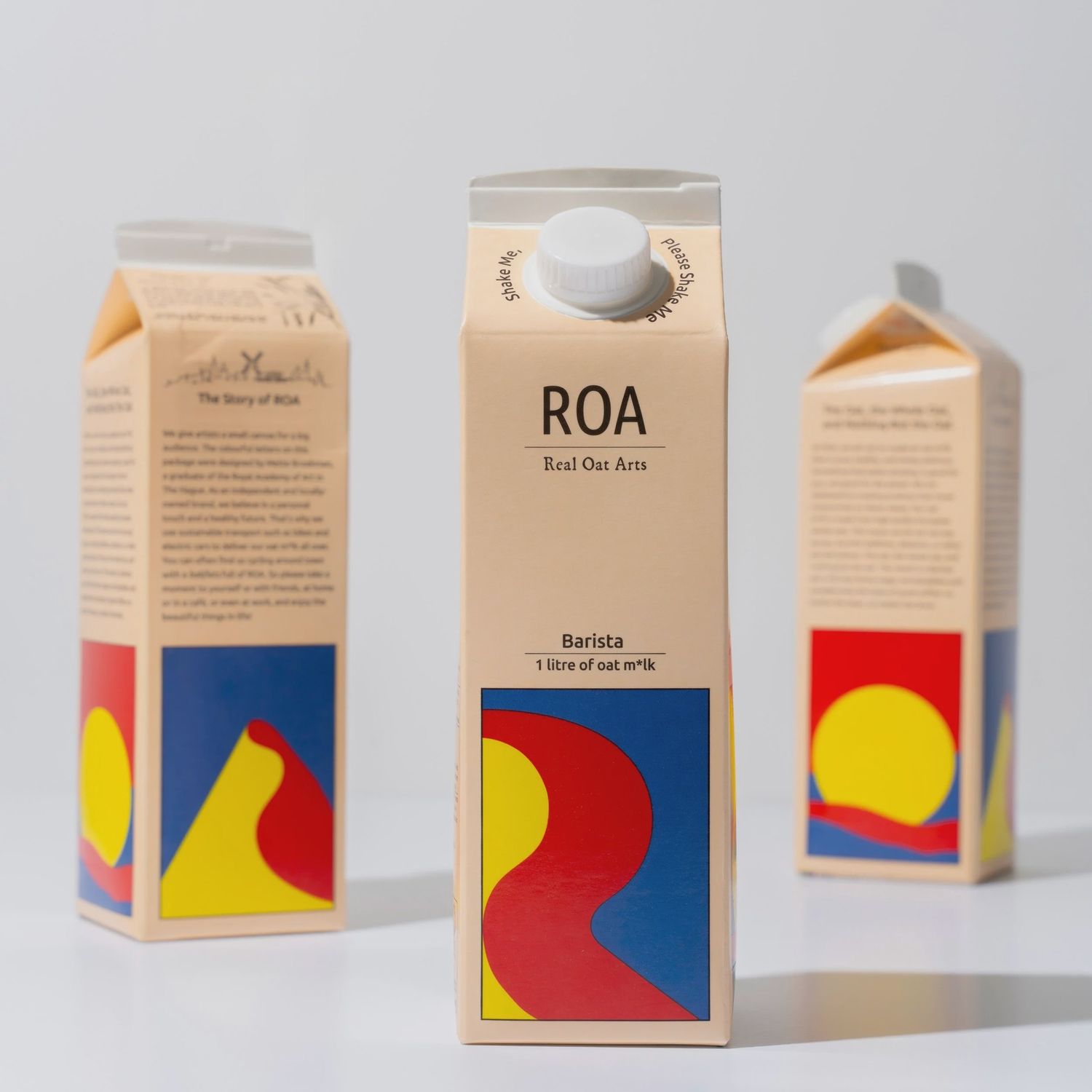 ROA Oat M*lk Barista - 6L