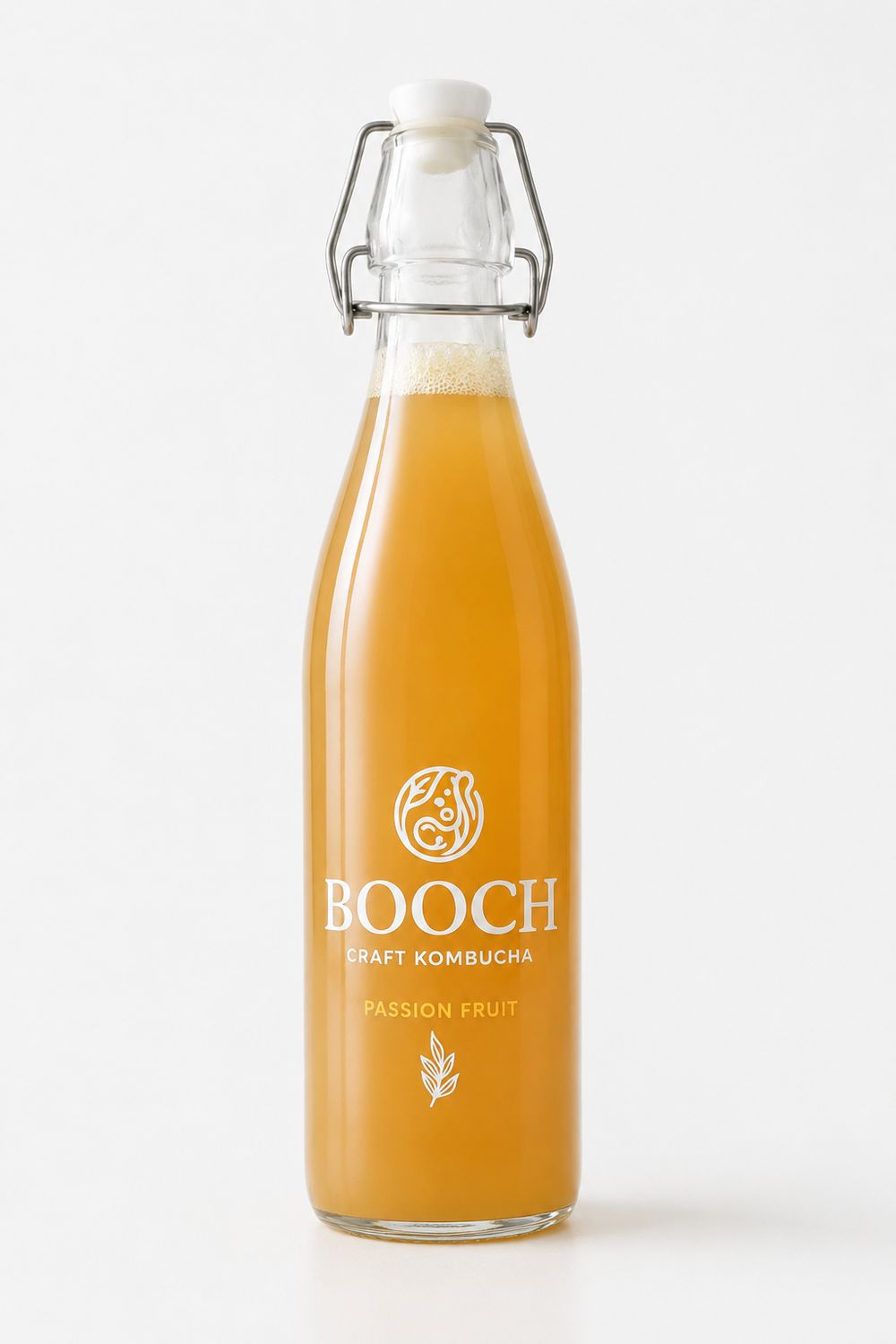 Booch - Kombucha Passion Fruit Booch - Kombucha Passion Fruit