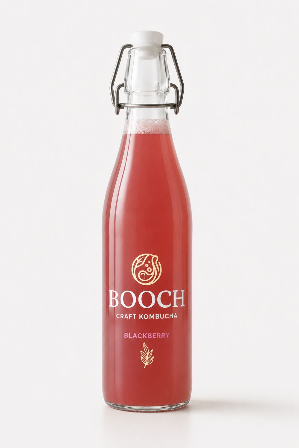 Booch - Kombucha Blackberry