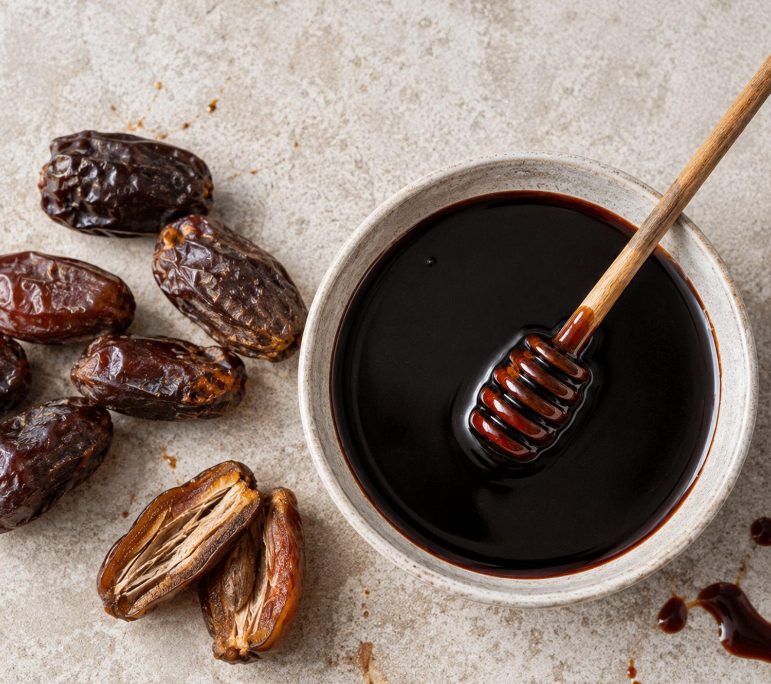 100% Organic Date Syrup