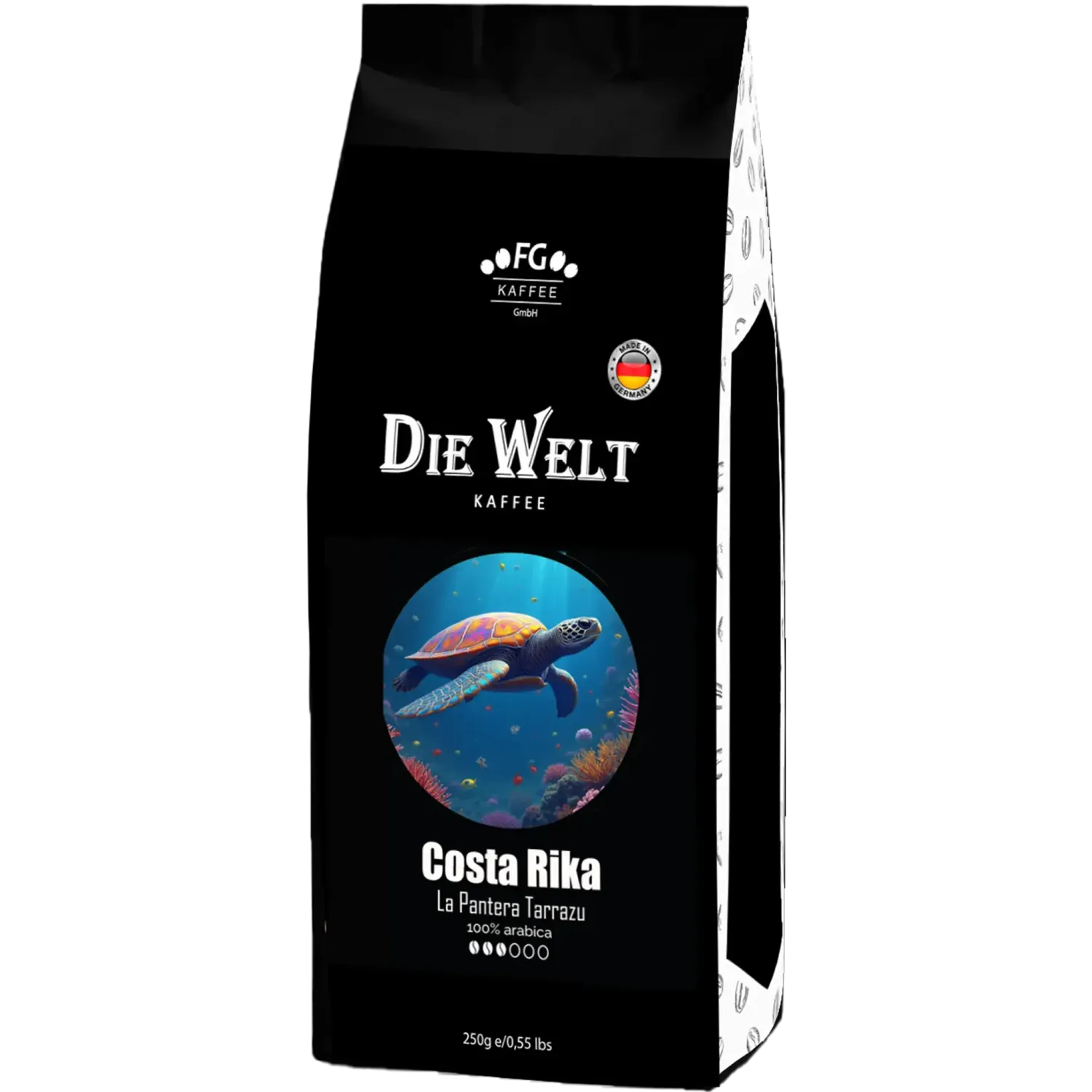 Die Welt Kaffee Costa Rica La Pantera Tarrazu Kaffeebohnen 250 g Die Welt Kaffee Costa Rica La Pantera Tarrazu Kaffeebohnen 250 g