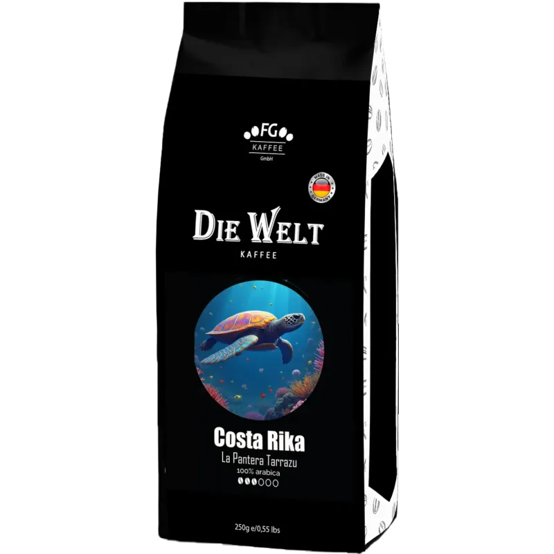Die Welt Kaffee Costa Rica La Pantera Tarrazu Kaffeebohnen 250 g Die Welt Kaffee Costa Rica La Pantera Tarrazu Kaffeebohnen 250 g