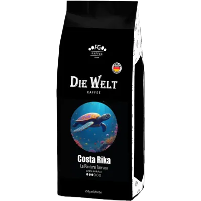 Die Welt Kaffee Costa Rica La Pantera Tarrazu Kaffeebohnen 250 g Die Welt Kaffee Costa Rica La Pantera Tarrazu Kaffeebohnen 250 g