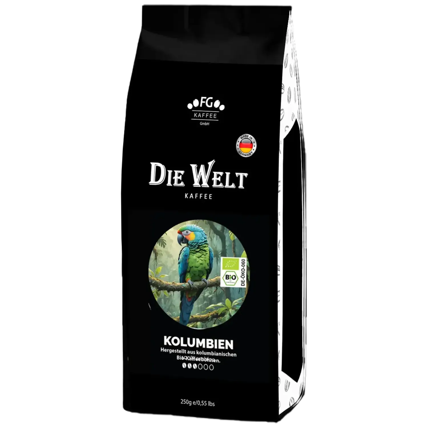 Die Welt Kaffee Bio Kolumbien Excelso Kaffeebohnen 250g Die Welt Kaffee Bio Kolumbien Excelso Kaffeebohnen 250g