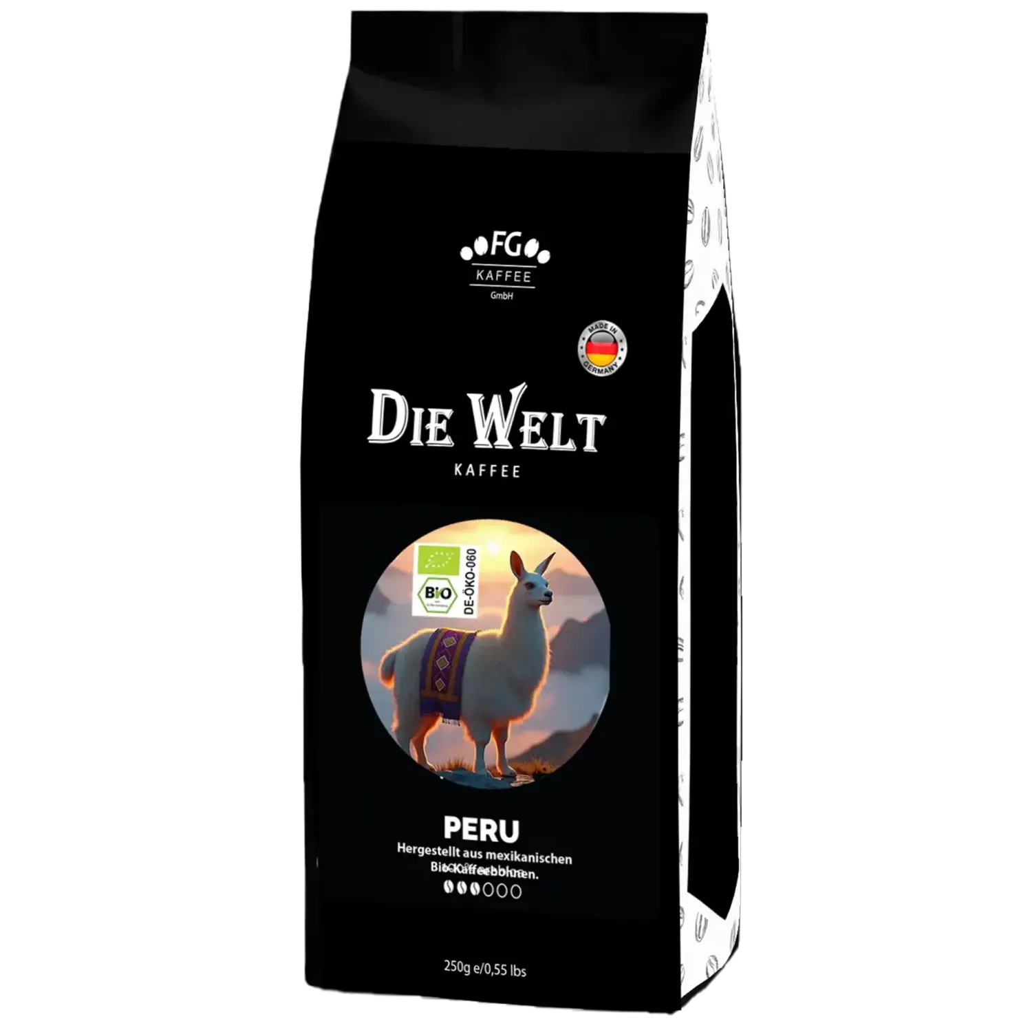 Die Welt Kaffee Bio Peru Gr.1 Kaffeebohnen 250g Die Welt Kaffee Bio Peru Gr.1 Kaffeebohnen 250g