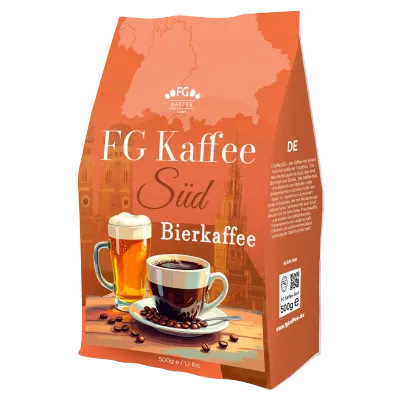 FG Kaffee SÜD Bierkaffee Kaffeebohnen 500g FG Kaffee SÜD Bierkaffee Kaffeebohnen 500g