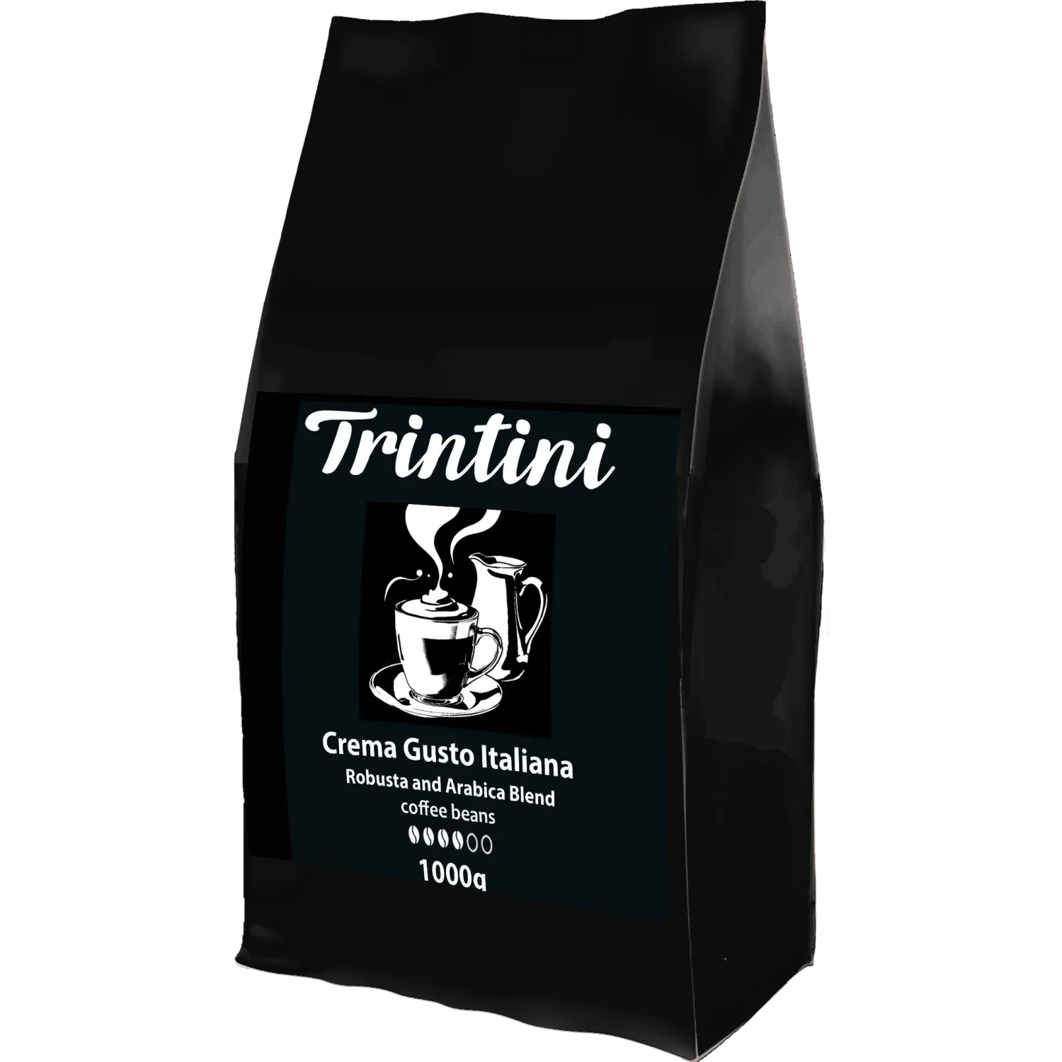 Trintini Crema Gusto Italiana Kaffeebohne 1000g Trintini Crema Gusto Italiana Kaffeebohne 1000g