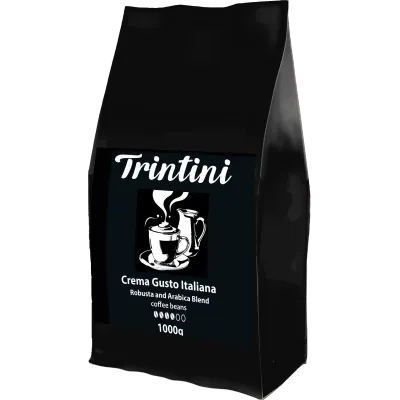 Trintini Crema Gusto Italiana Kaffeebohne 1000g Trintini Crema Gusto Italiana Kaffeebohne 1000g