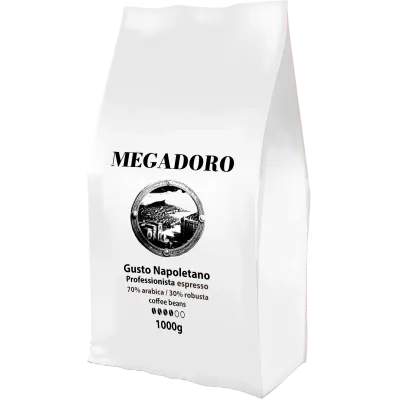 Megadoro PRO Gusto Napolitano Kaffeebohnen 1000g Megadoro PRO Gusto Napolitano Kaffeebohnen 1000g